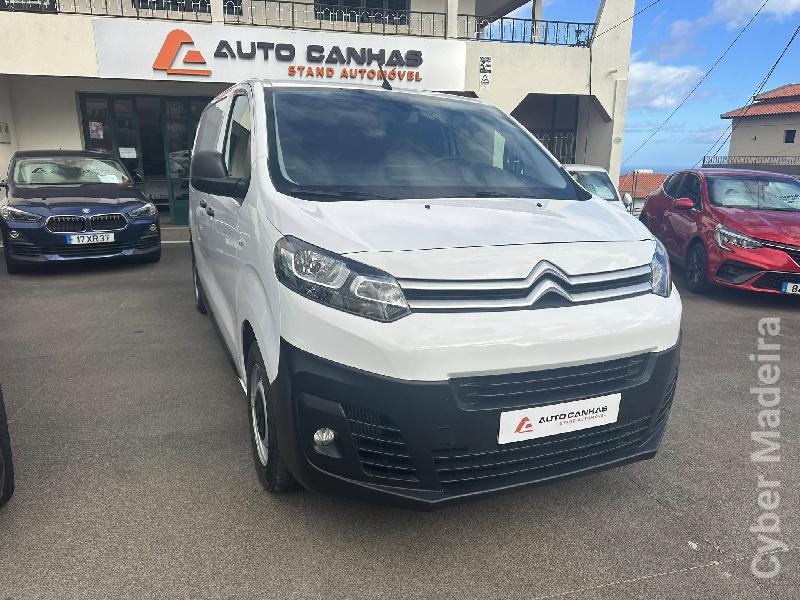 CITROEN JUMPY BLUE HDI FEEL 3 LG  Gasóleo