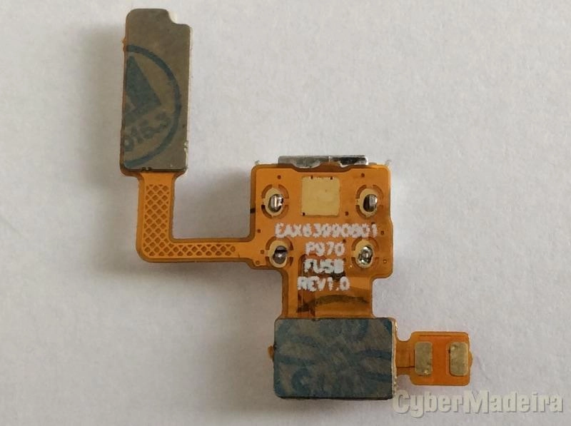 Flex conector de carga telemovel lg P970