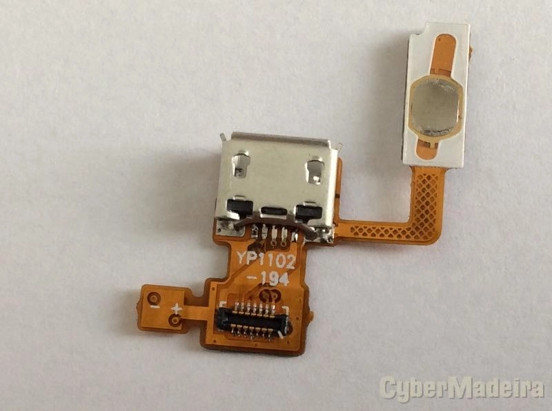 Flex conector de carga telemovel lg P970