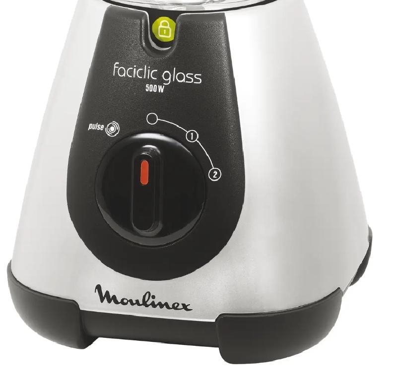 Liquidificadora Moulinex Faciclic Glass LM310