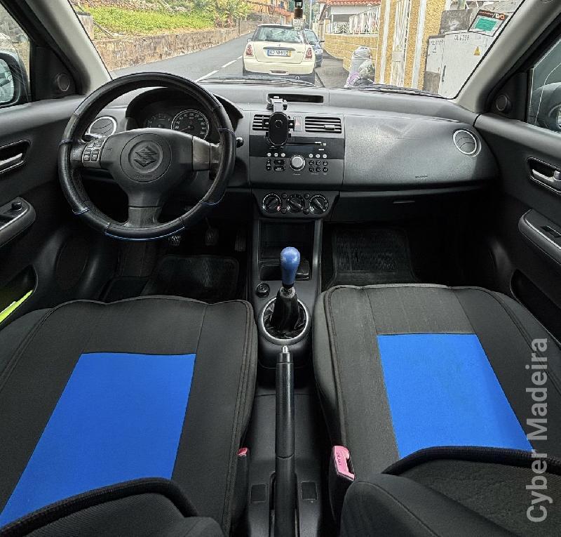 SUZUKI SWIFT 1.3 gasolina Gasolina