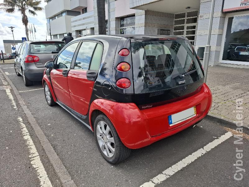 SMART FORFOUR 1.1 Passion Gasolina