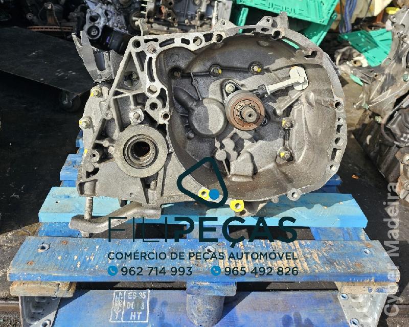 Caixa de velocidades Renault Clio III 1.5 DCI Caixa de velocidades Renault Clio III 1.5 DCI Manual