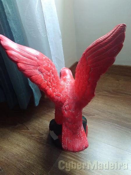 Águia do Benfica muito antiga.