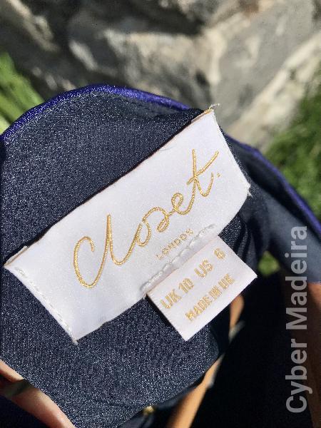 Vestido de grife estiloso da „Closet London“