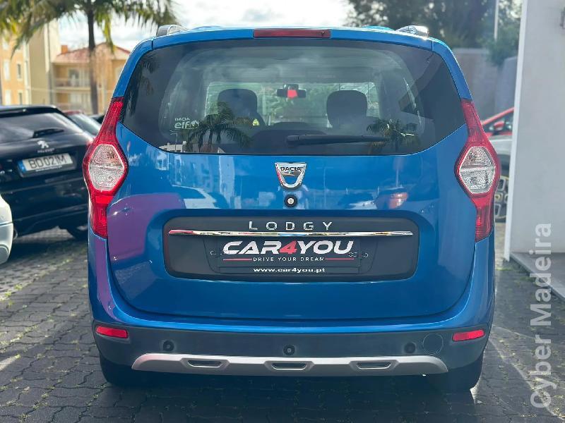 DACIA LODGY 1.5 dCi Stepway 7 Lugares  Gasóleo