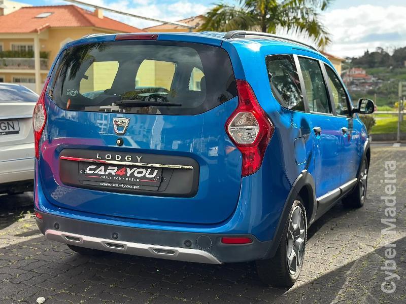 DACIA LODGY 1.5 dCi Stepway 7 Lugares  Gasóleo