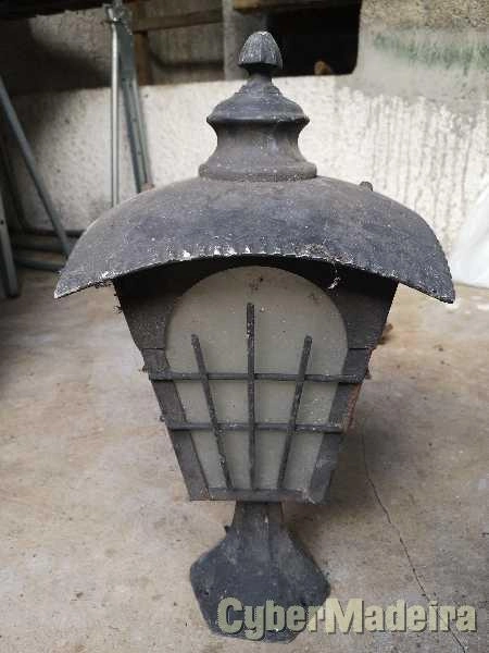 Luminárias para exterior