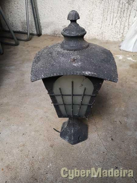 Luminárias para exterior