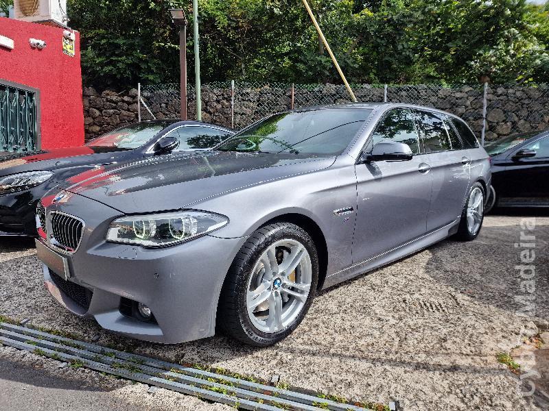 BMW Serie 5 530d TOURING PACK M AUTOMÁTICO 258cv Gasóleo