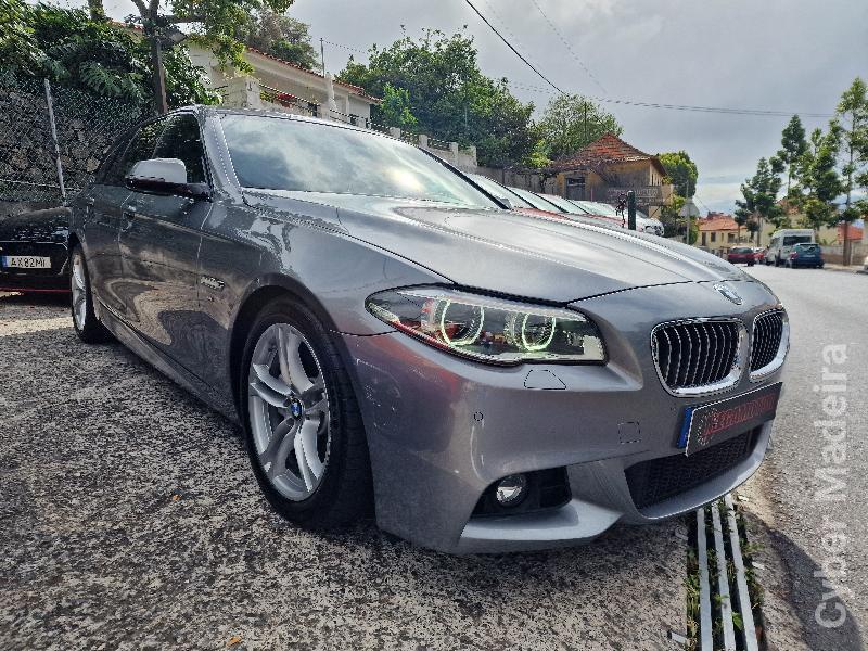 BMW Serie 5 530d TOURING PACK M AUTOMÁTICO 258cv Gasóleo