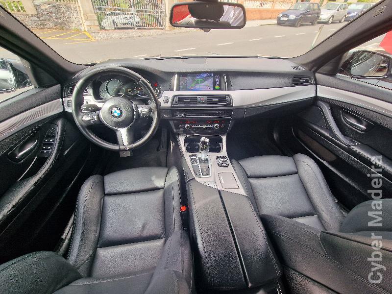BMW Serie 5 530d TOURING PACK M AUTOMÁTICO 258cv Gasóleo