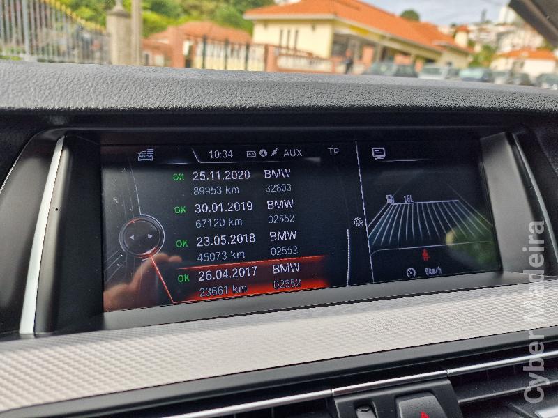 BMW Serie 5 530d TOURING PACK M AUTOMÁTICO 258cv Gasóleo