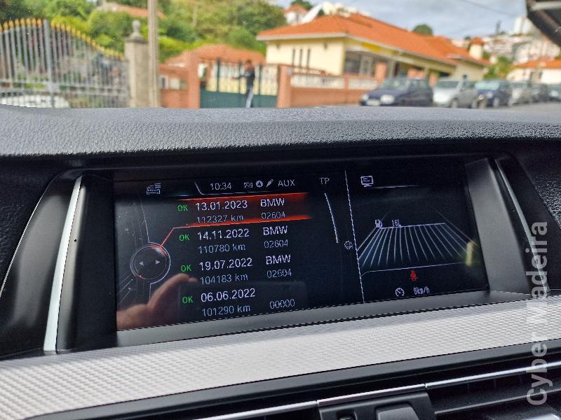 BMW Serie 5 530d TOURING PACK M AUTOMÁTICO 258cv Gasóleo