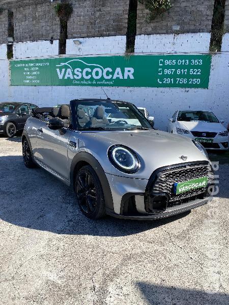 MINI MINI Cabrio Cooper Premium Extra JCW Auto Gasolina