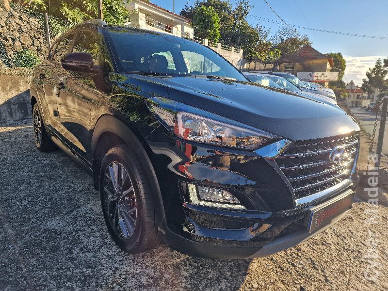 HYUNDAI TUCSON 1.6 CRDI PREMIUM + P.PELE+ P.STYLE AUTOMÁTICO Gasóleo