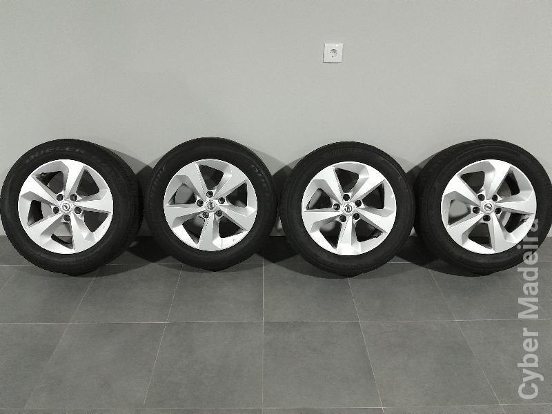 Jantes 17'' Nissan Qashqai 17" com pneus