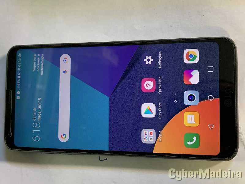 Módulo display + Frame smartphone LG G6
