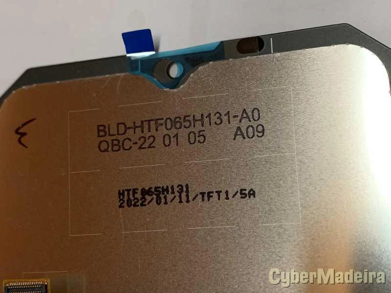 Módulo ecrã / Display  Oukitel K15 Plus