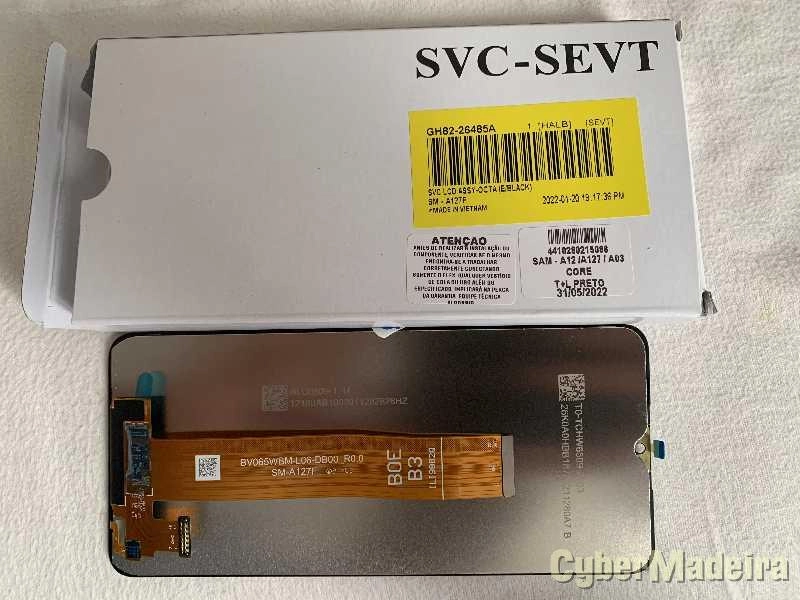 Módulo ecrã Samsung Galaxy A12 , SM-A127
