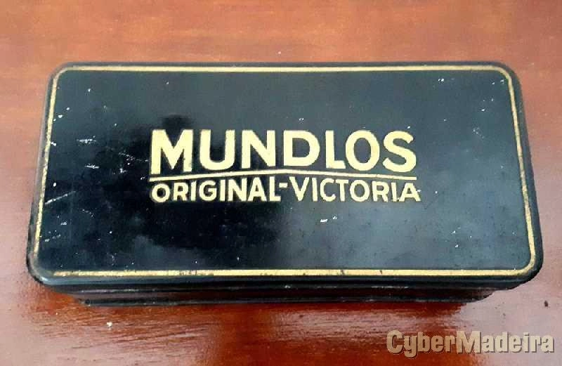 Máquina de Costura Antiga Mundlos Original - Victoria