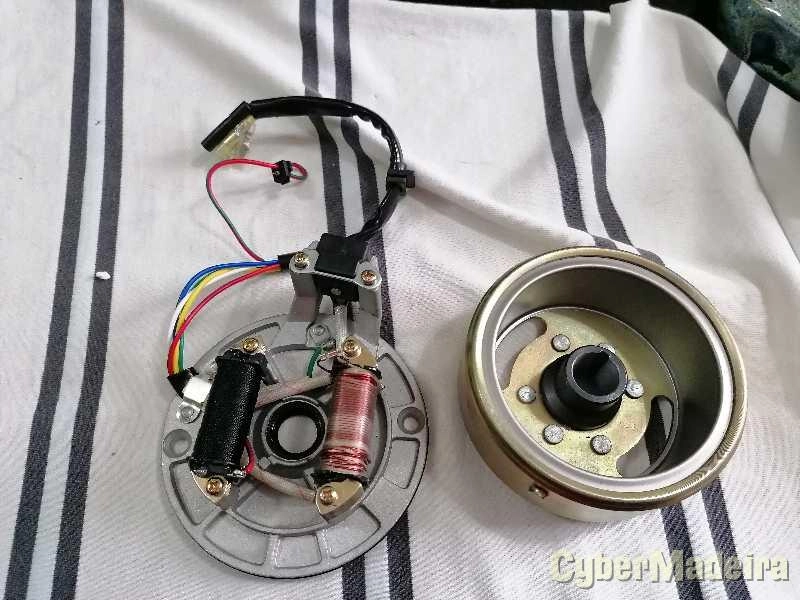 Magneto completo novo