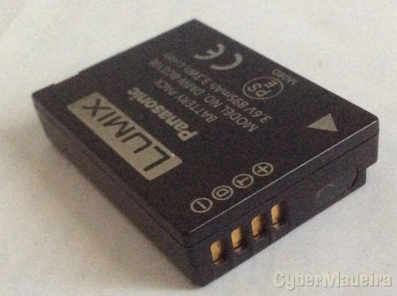 Bateria lumix panasonic DMW-BCG10E   DMWBCG10E Panasonic