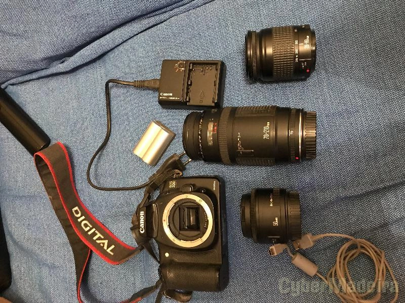 Canon eos 20D Canon