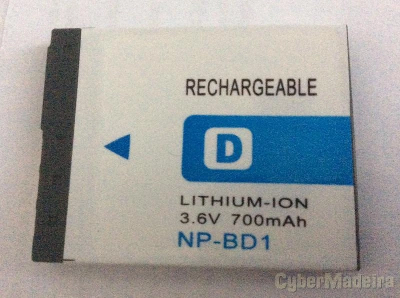 Bateria NP-BD1   NPBD1 Sony