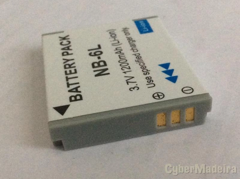 Bateria NB-6L  NB6L para canon Canon