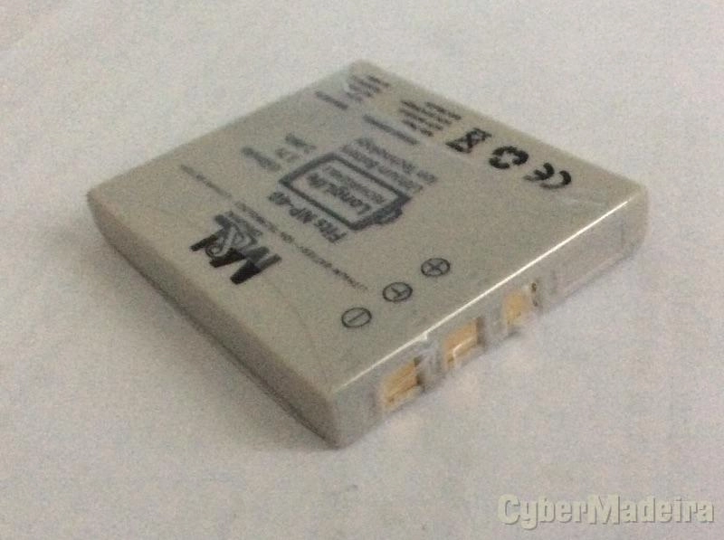 Bateria NP-40 NP40 compatível com várias marcas Outras