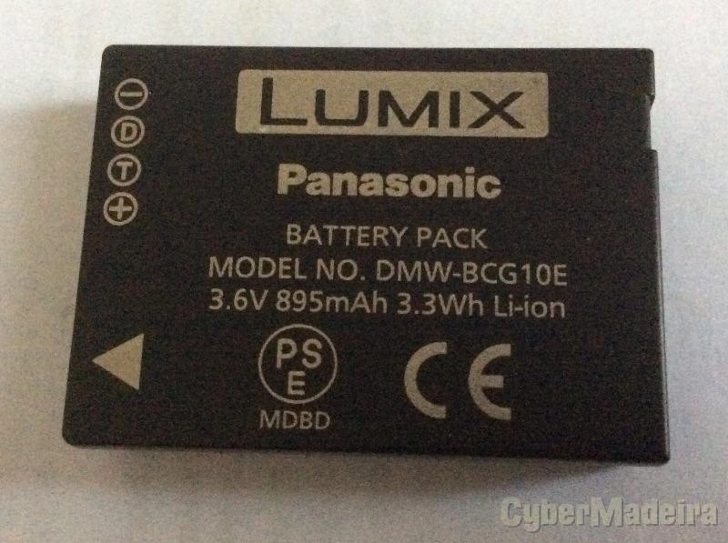 Bateria lumix panasonic DMW-BCG10E   DMWBCG10E Panasonic