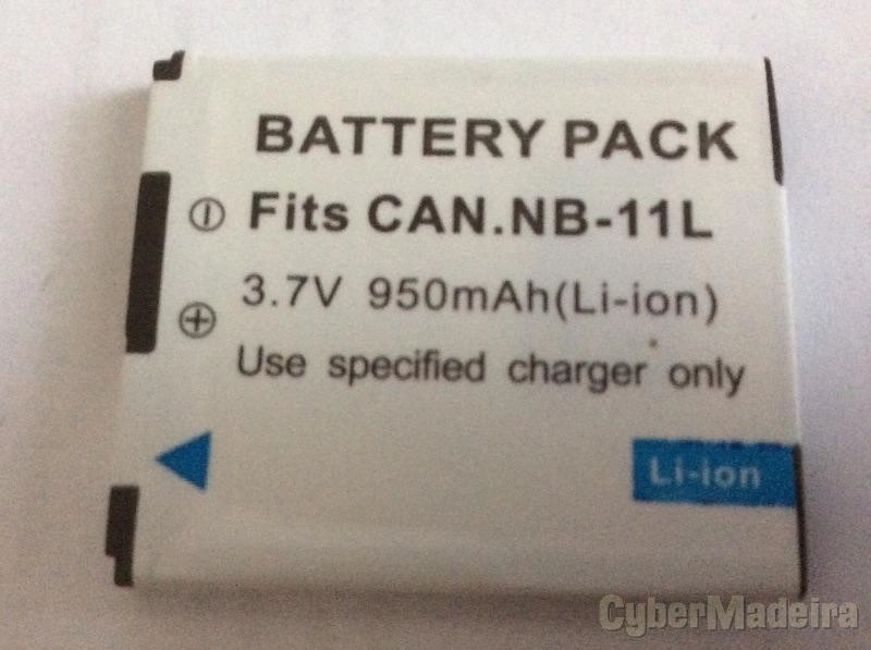 Bateria Canon NB-11L , NB 11L Canon