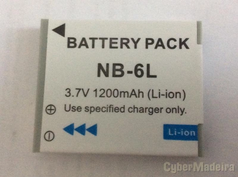 Bateria NB-6L  NB6L para canon Canon