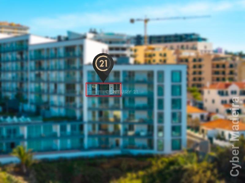 Apartamento T2 para Venda São Martinho, Ajuda