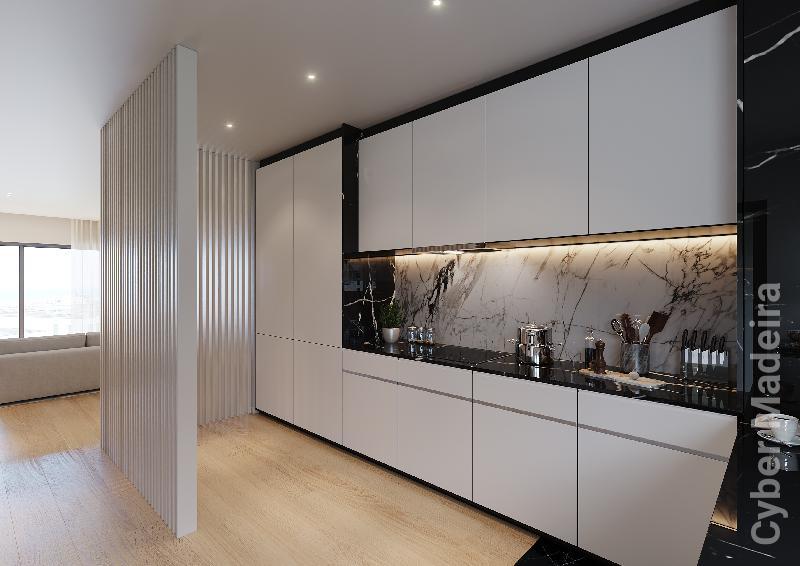 Apartamento T3 para Venda São Martinho, Barreiros