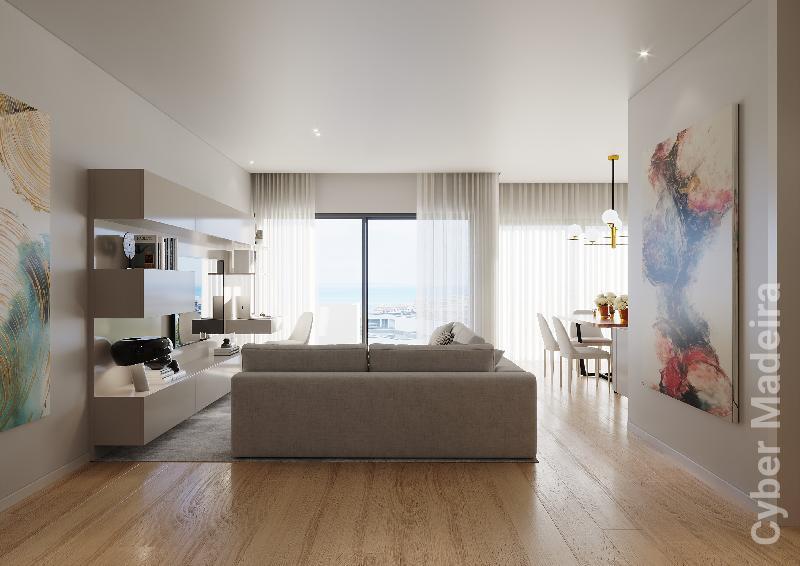 Apartamento T3 para Venda São Martinho, Barreiros