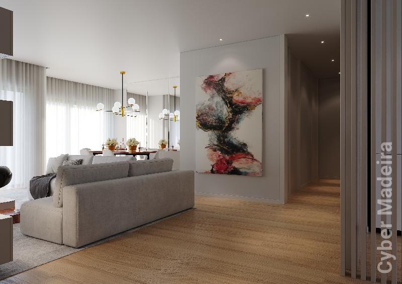 Apartamento T3 para Venda São Martinho, Barreiros