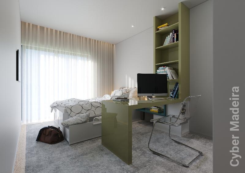 Apartamento T3 para Venda São Martinho, Barreiros