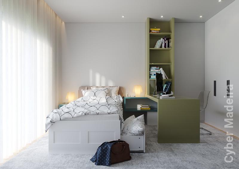 Apartamento T3 para Venda São Martinho, Barreiros