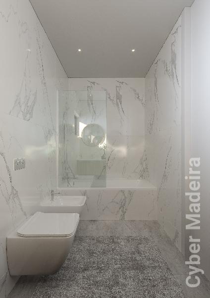 Apartamento T3 para Venda São Martinho, Barreiros