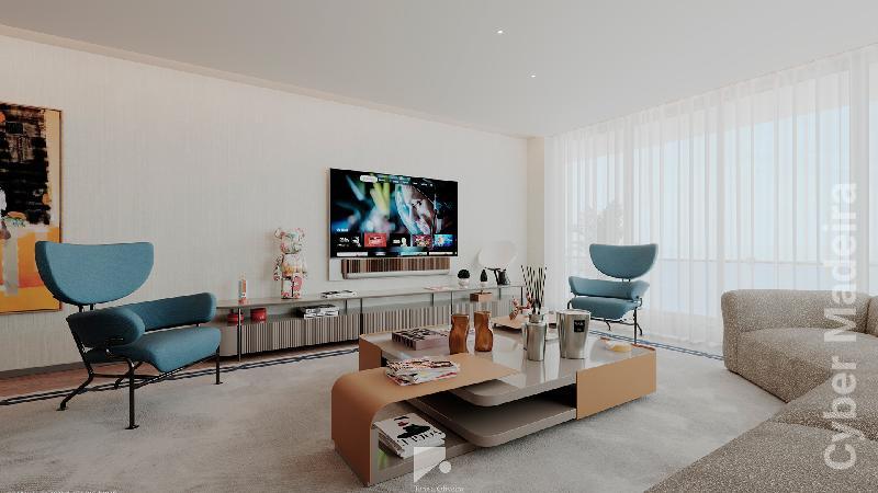 Apartamento T3 para Venda São Martinho, Centro