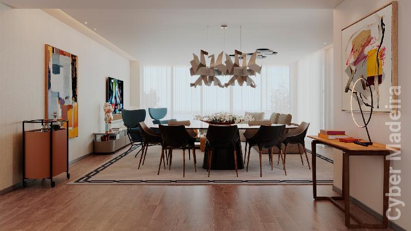 Apartamento T3 para Venda São Martinho, Centro