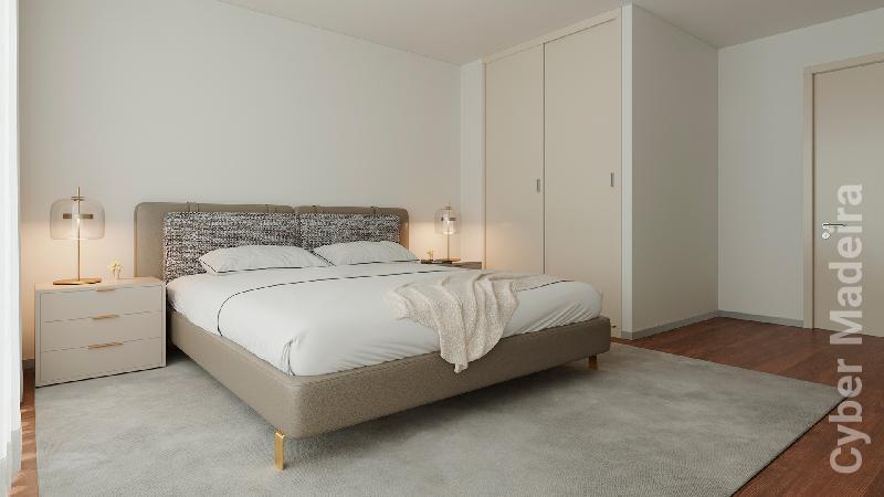 Apartamento T3 para Venda São Martinho, Centro