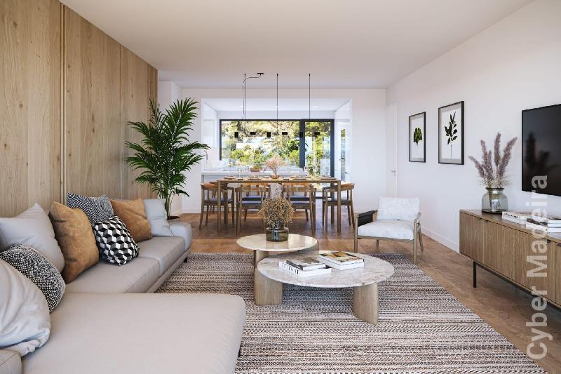Apartamento T3 para Venda São Martinho, Praia Formosa
