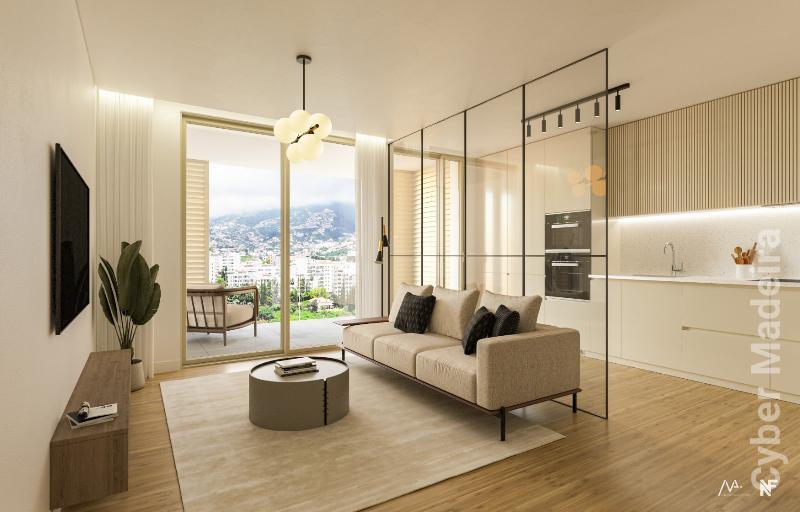 Apartamento T1 para Venda São Martinho, Virtudes
