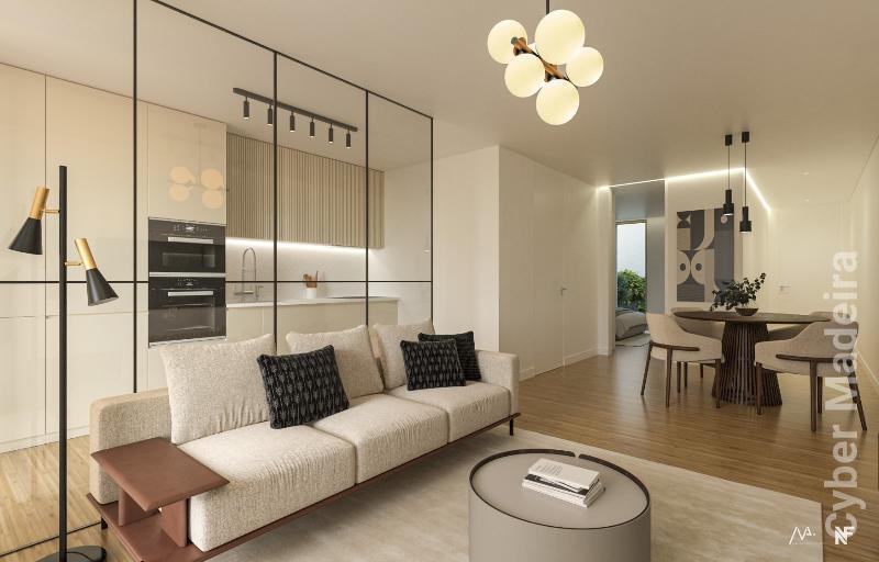 Apartamento T1 para Venda São Martinho, Virtudes