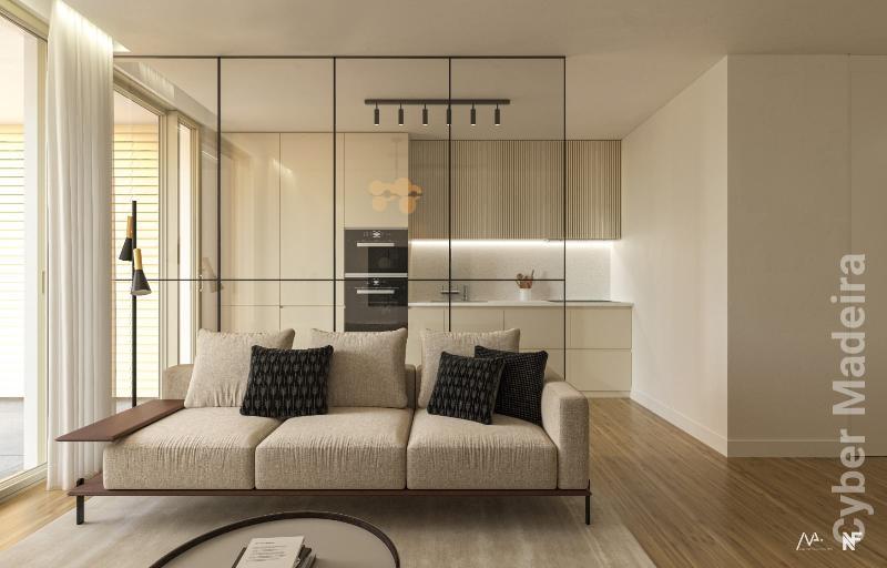 Apartamento T1 para Venda São Martinho, Virtudes