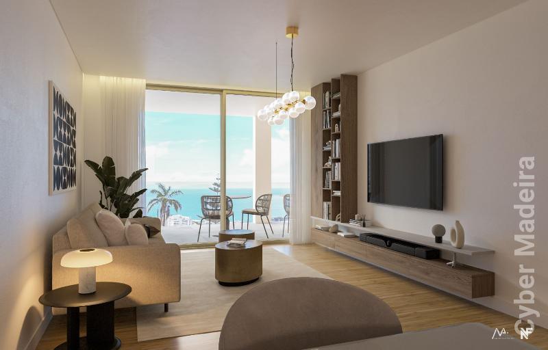 Apartamento T1 para Venda São Martinho, Virtudes