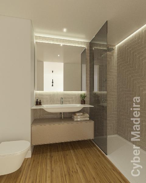 Apartamento T1 para Venda São Martinho, Virtudes